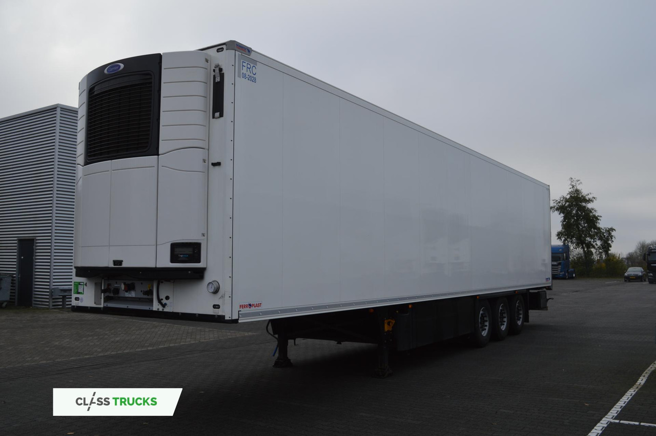 Schmitz Cargobull SKO FP 45 Carrier Vector 1550 - Refrigerator semi-trailer: picture 1 Schmitz Cargobull SKO FP 45 Carrier Vector 1550 - Refrigerator semi-trailer: picture 1
