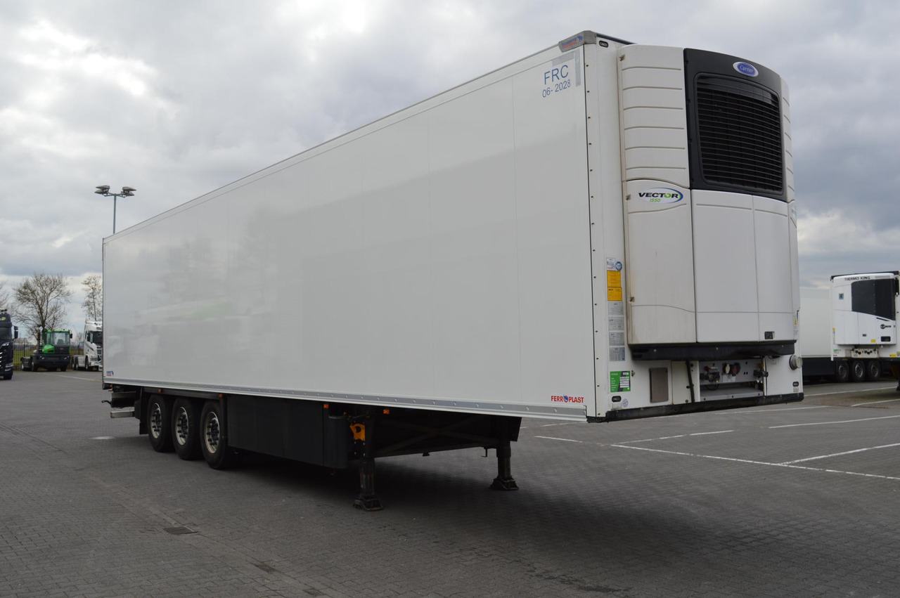 Schmitz Cargobull SKO FP 45 Carrier Vector 1550 - Refrigerator semi-trailer: picture 3 Schmitz Cargobull SKO FP 45 Carrier Vector 1550 - Refrigerator semi-trailer: picture 3