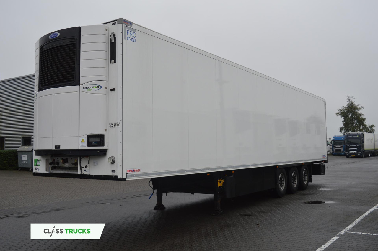 Schmitz Cargobull SKO FP 45 Carrier Vector 1550 - Refrigerator semi-trailer: picture 1 Schmitz Cargobull SKO FP 45 Carrier Vector 1550 - Refrigerator semi-trailer: picture 1