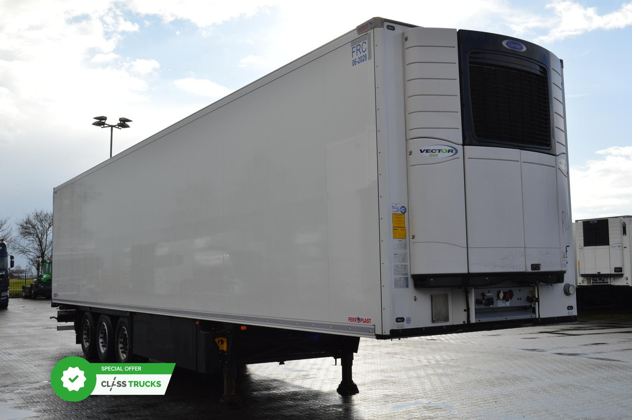 Schmitz Cargobull SKO FP 45 Carrier Vector 1550 - Refrigerator semi-trailer: picture 4 Schmitz Cargobull SKO FP 45 Carrier Vector 1550 - Refrigerator semi-trailer: picture 4