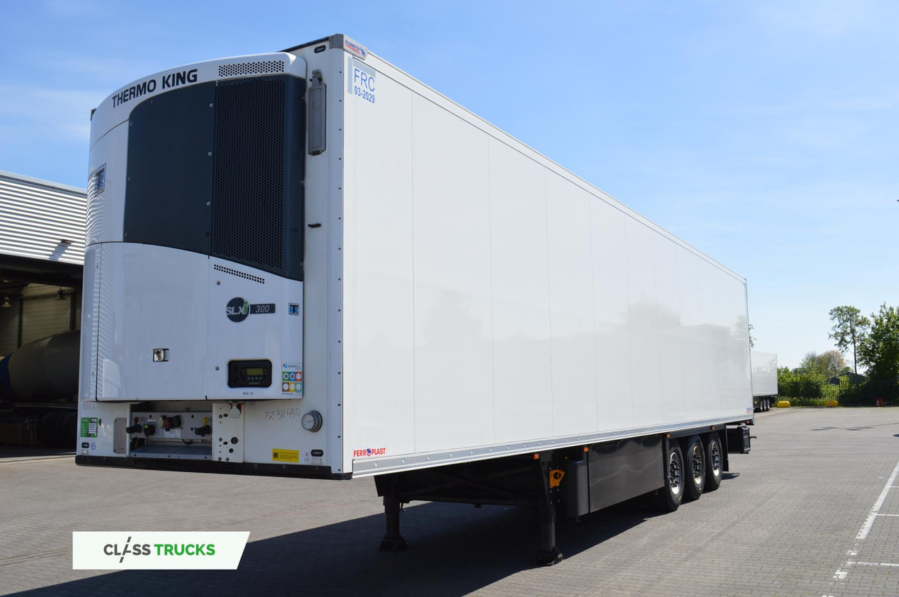 Schmitz Cargobull SKO FP 45 ThermoKing SLXi 300 - Refrigerator semi-trailer: picture 1 Schmitz Cargobull SKO FP 45 ThermoKing SLXi 300 - Refrigerator semi-trailer: picture 1