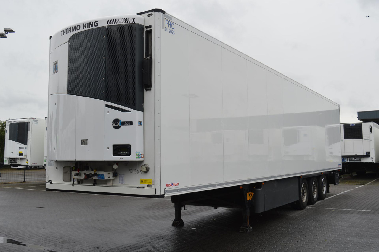 Schmitz Cargobull SKO FP 45 ThermoKing SLXi 300 - Refrigerator semi-trailer: picture 1 Schmitz Cargobull SKO FP 45 ThermoKing SLXi 300 - Refrigerator semi-trailer: picture 1