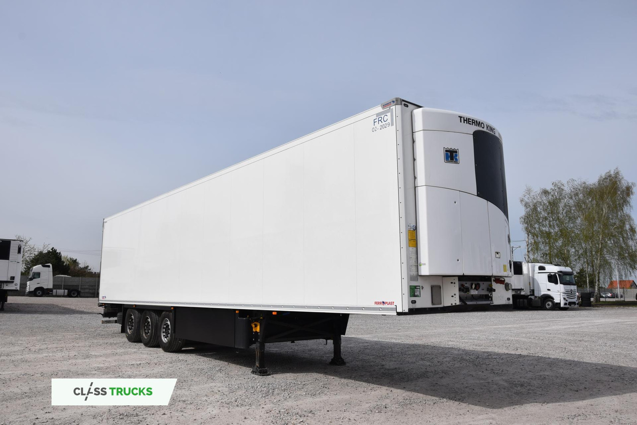 Schmitz Cargobull SKO FP 45 ThermoKing SLXi 300 - Refrigerator semi-trailer: picture 4 Schmitz Cargobull SKO FP 45 ThermoKing SLXi 300 - Refrigerator semi-trailer: picture 4