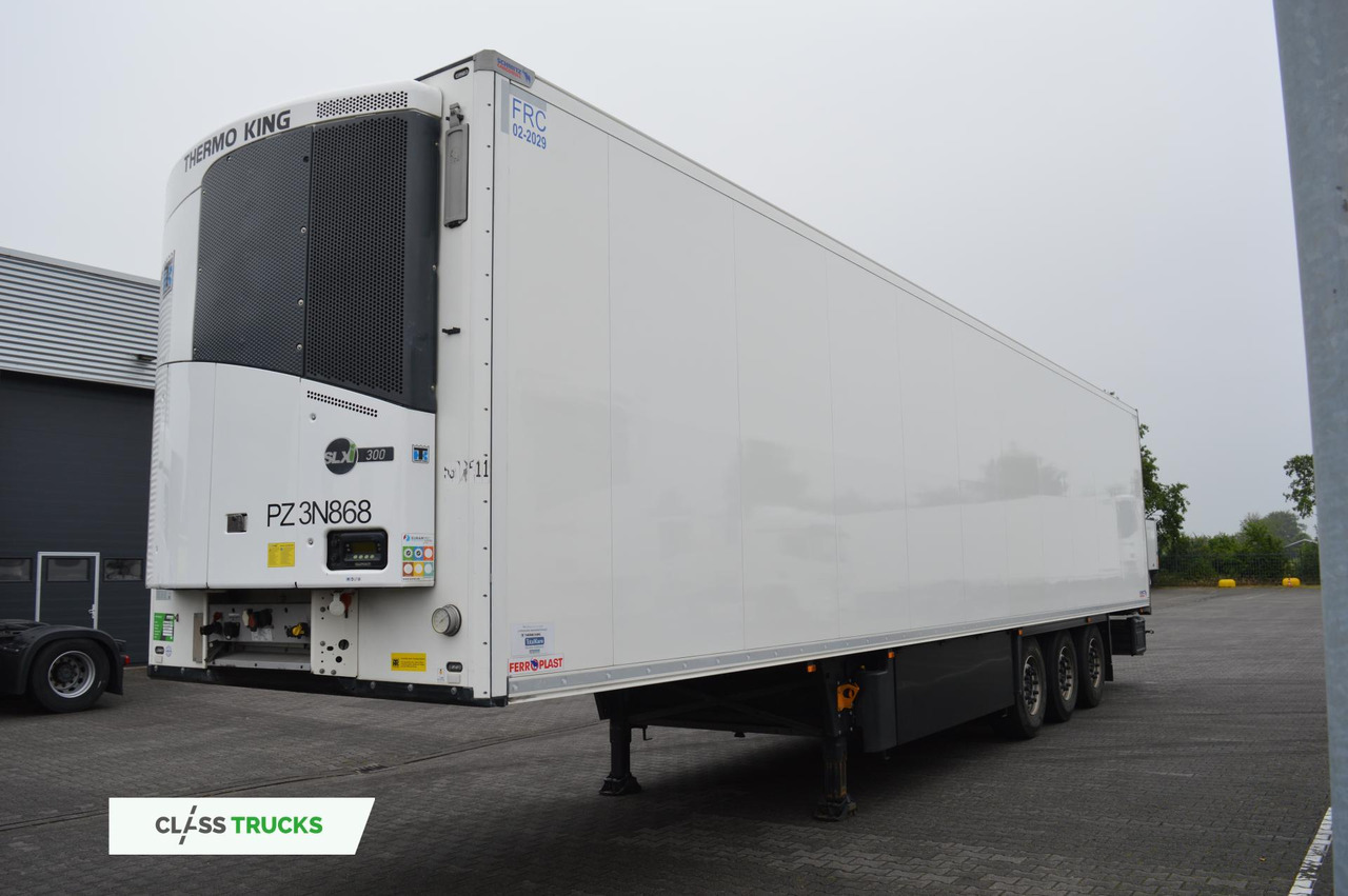 Schmitz Cargobull SKO FP 45 ThermoKing SLXi 300 - Refrigerator semi-trailer: picture 1 Schmitz Cargobull SKO FP 45 ThermoKing SLXi 300 - Refrigerator semi-trailer: picture 1