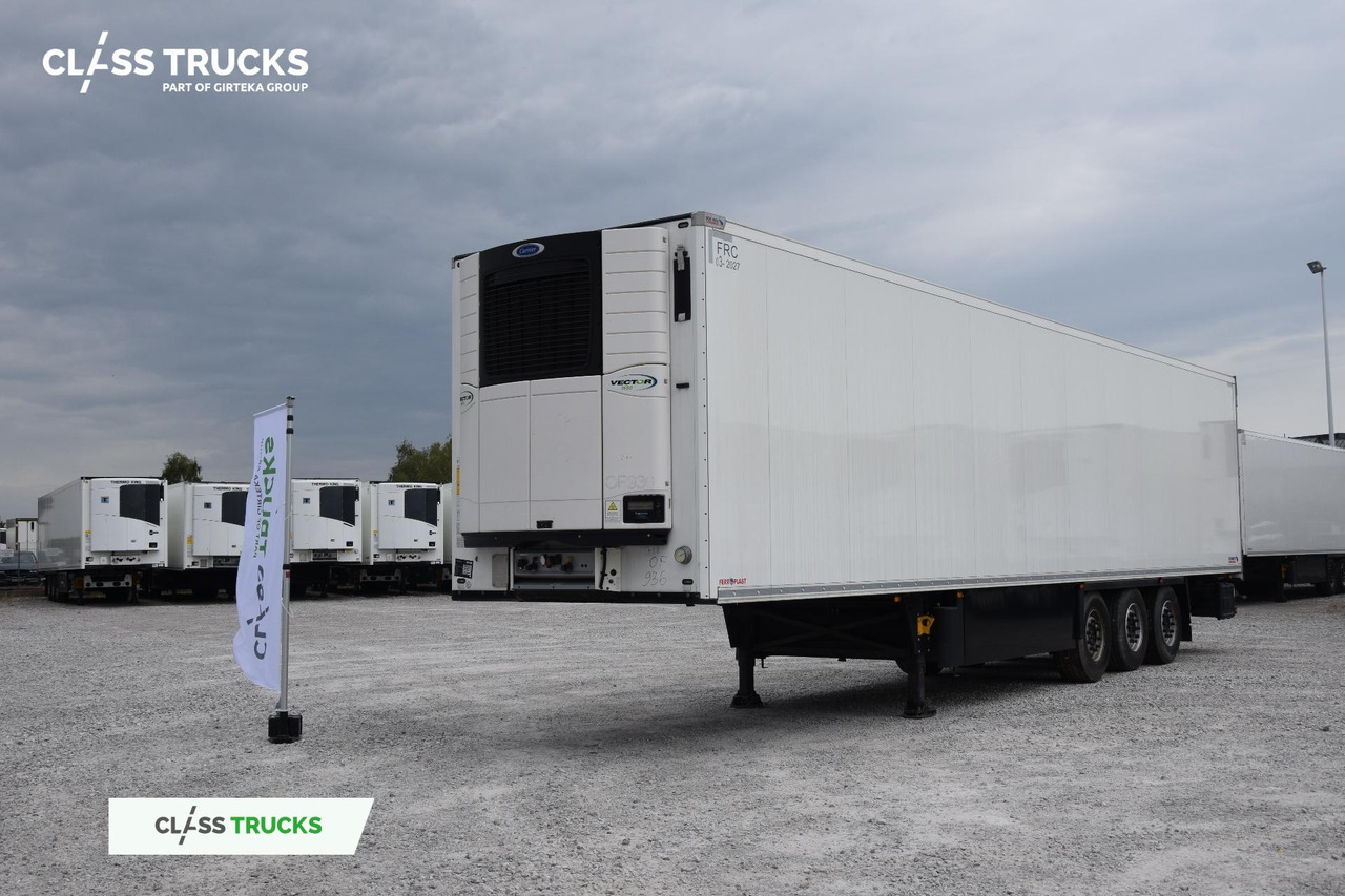 Schmitz Cargobull SKO FP 60 Carrier Vector 1550 - Refrigerator semi-trailer: picture 1 Schmitz Cargobull SKO FP 60 Carrier Vector 1550 - Refrigerator semi-trailer: picture 1