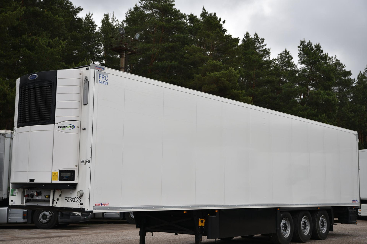 Schmitz Cargobull SKO FP 60 Carrier Vector 1550 - Refrigerator semi-trailer: picture 1 Schmitz Cargobull SKO FP 60 Carrier Vector 1550 - Refrigerator semi-trailer: picture 1