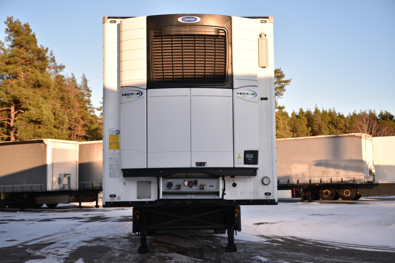 Schmitz Cargobull SKO FP 60 Carrier Vector 1550 - Refrigerator semi-trailer: picture 2 Schmitz Cargobull SKO FP 60 Carrier Vector 1550 - Refrigerator semi-trailer: picture 2
