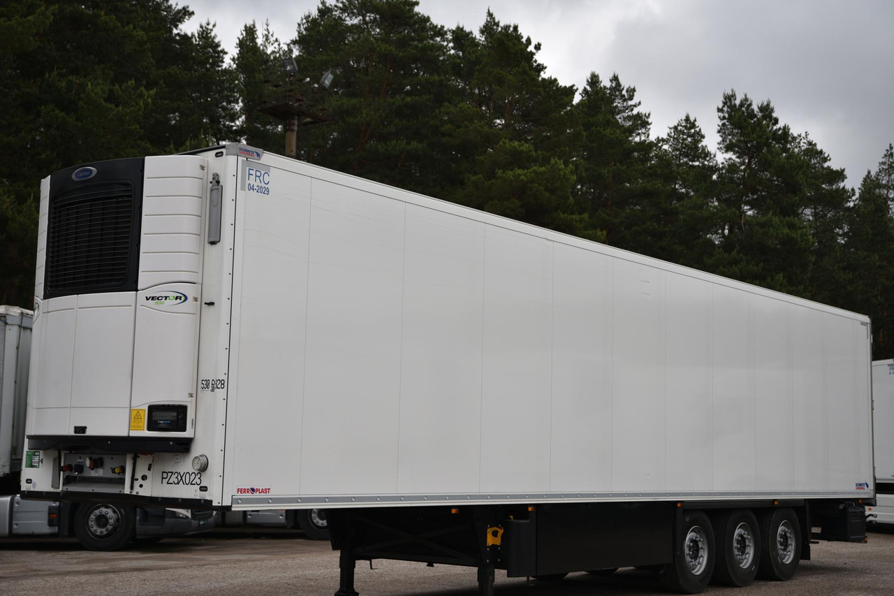 Schmitz Cargobull SKO FP 60 Carrier Vector 1550 - Refrigerator semi-trailer: picture 1 Schmitz Cargobull SKO FP 60 Carrier Vector 1550 - Refrigerator semi-trailer: picture 1