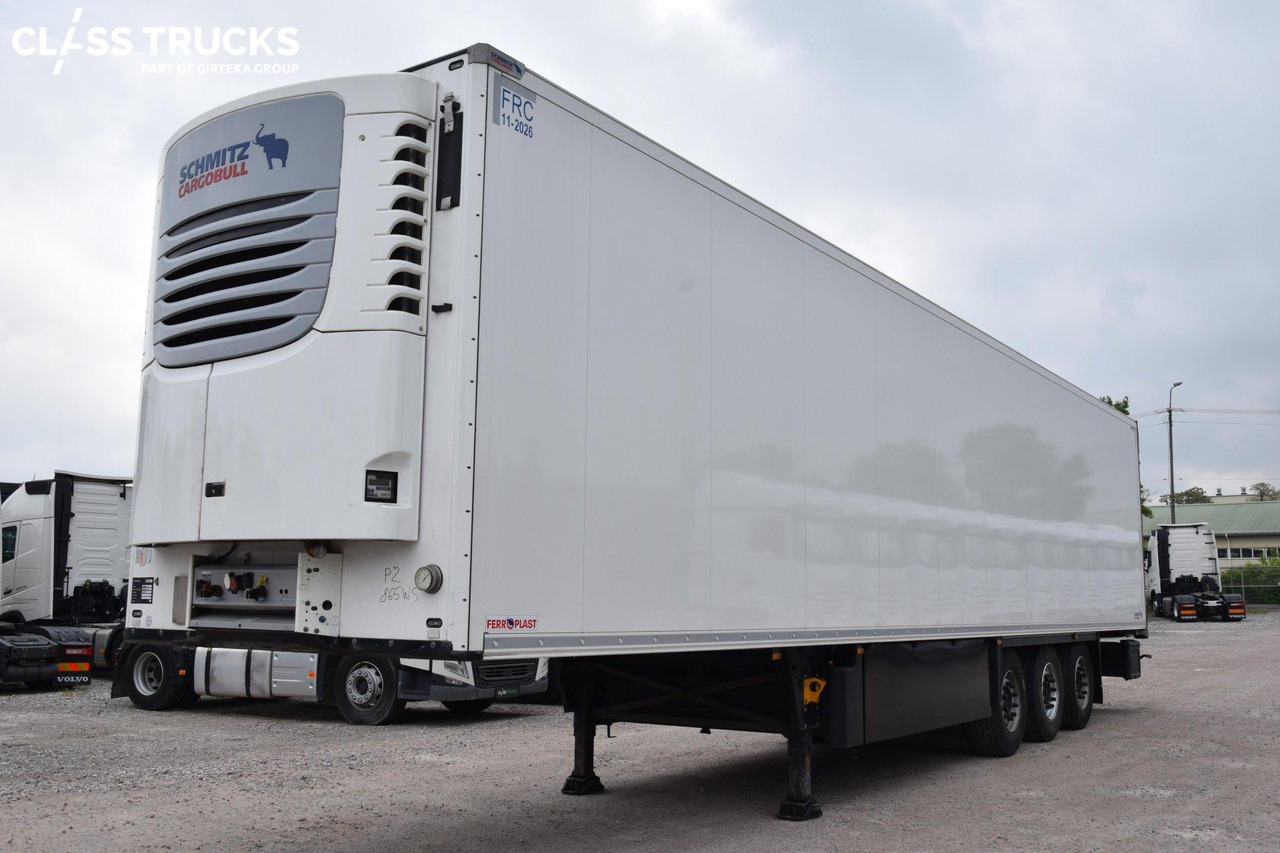 Refrigerator semi-trailer Schmitz Cargobull SKO FP 60 Smart: picture 1