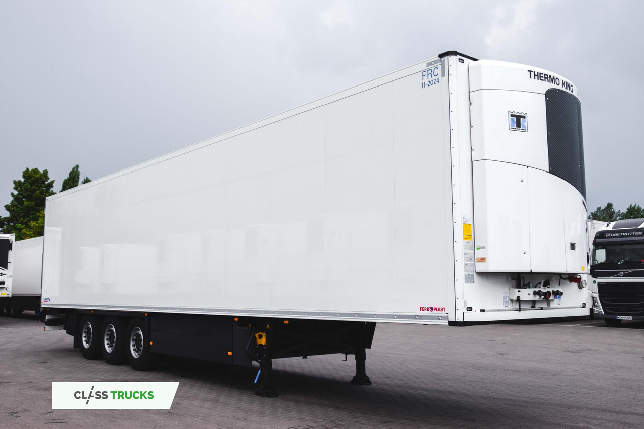 Schmitz Cargobull SKO FP 60 ThermoKing SLXi 300 - Refrigerator semi-trailer: picture 2 Schmitz Cargobull SKO FP 60 ThermoKing SLXi 300 - Refrigerator semi-trailer: picture 2