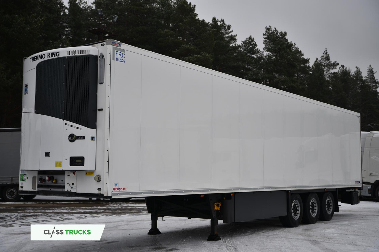 Schmitz Cargobull SKO FP 60 ThermoKing SLXi 300 - Refrigerator semi-trailer: picture 1 Schmitz Cargobull SKO FP 60 ThermoKing SLXi 300 - Refrigerator semi-trailer: picture 1