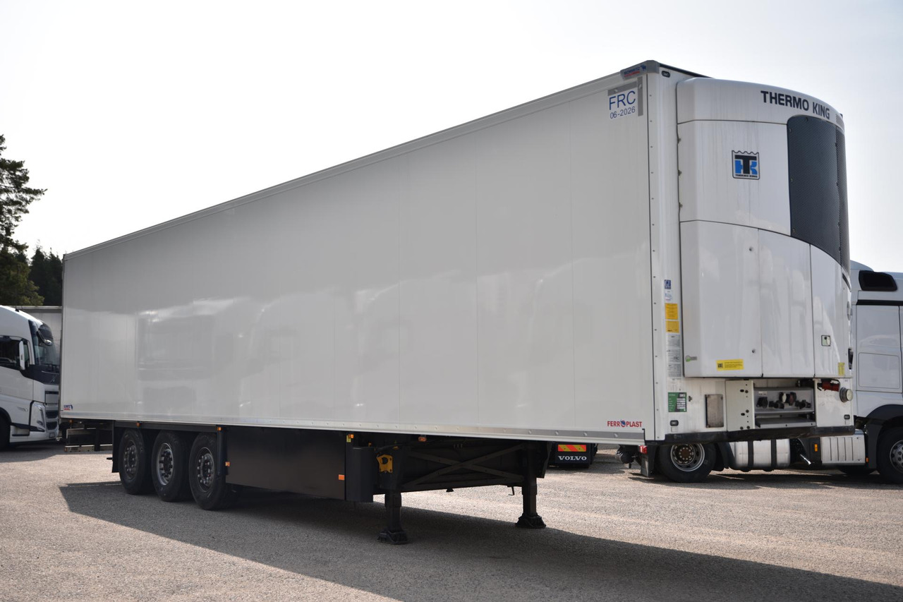 Schmitz Cargobull SKO FP 60 ThermoKing SLXi 300 - Refrigerator semi-trailer: picture 3 Schmitz Cargobull SKO FP 60 ThermoKing SLXi 300 - Refrigerator semi-trailer: picture 3