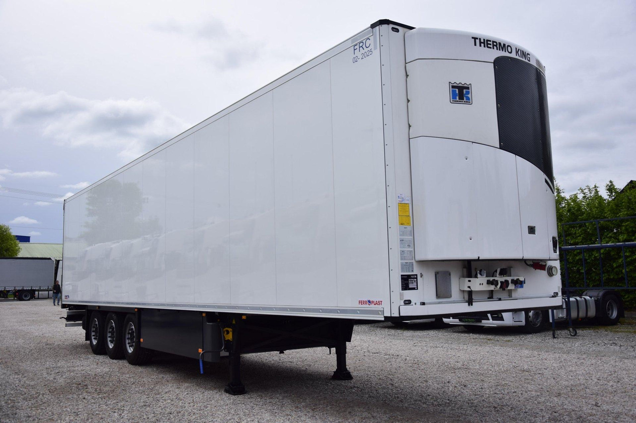 Schmitz Cargobull SKO FP 60 ThermoKing SLXi 300 - Refrigerator semi-trailer: picture 3 Schmitz Cargobull SKO FP 60 ThermoKing SLXi 300 - Refrigerator semi-trailer: picture 3