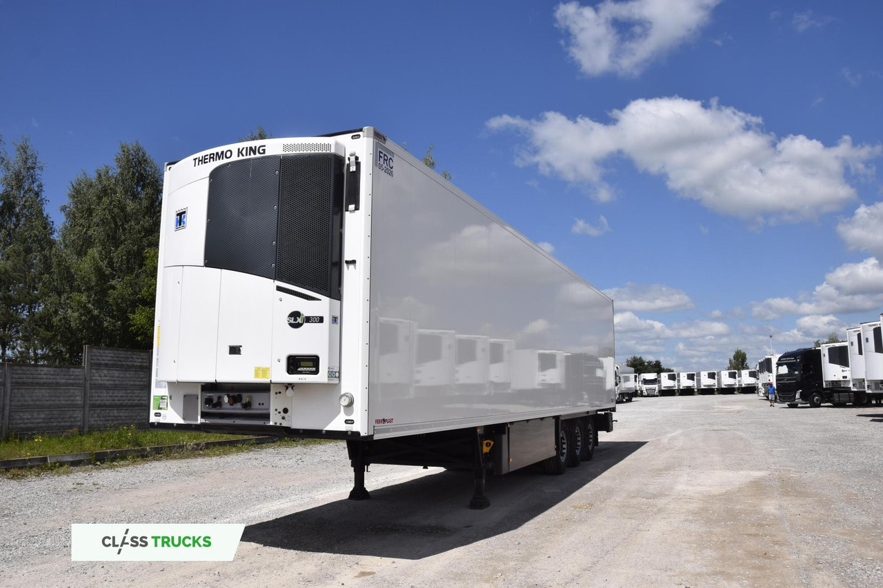 Schmitz Cargobull SKO FP 60 ThermoKing SLXi 300 - Refrigerator semi-trailer: picture 1 Schmitz Cargobull SKO FP 60 ThermoKing SLXi 300 - Refrigerator semi-trailer: picture 1