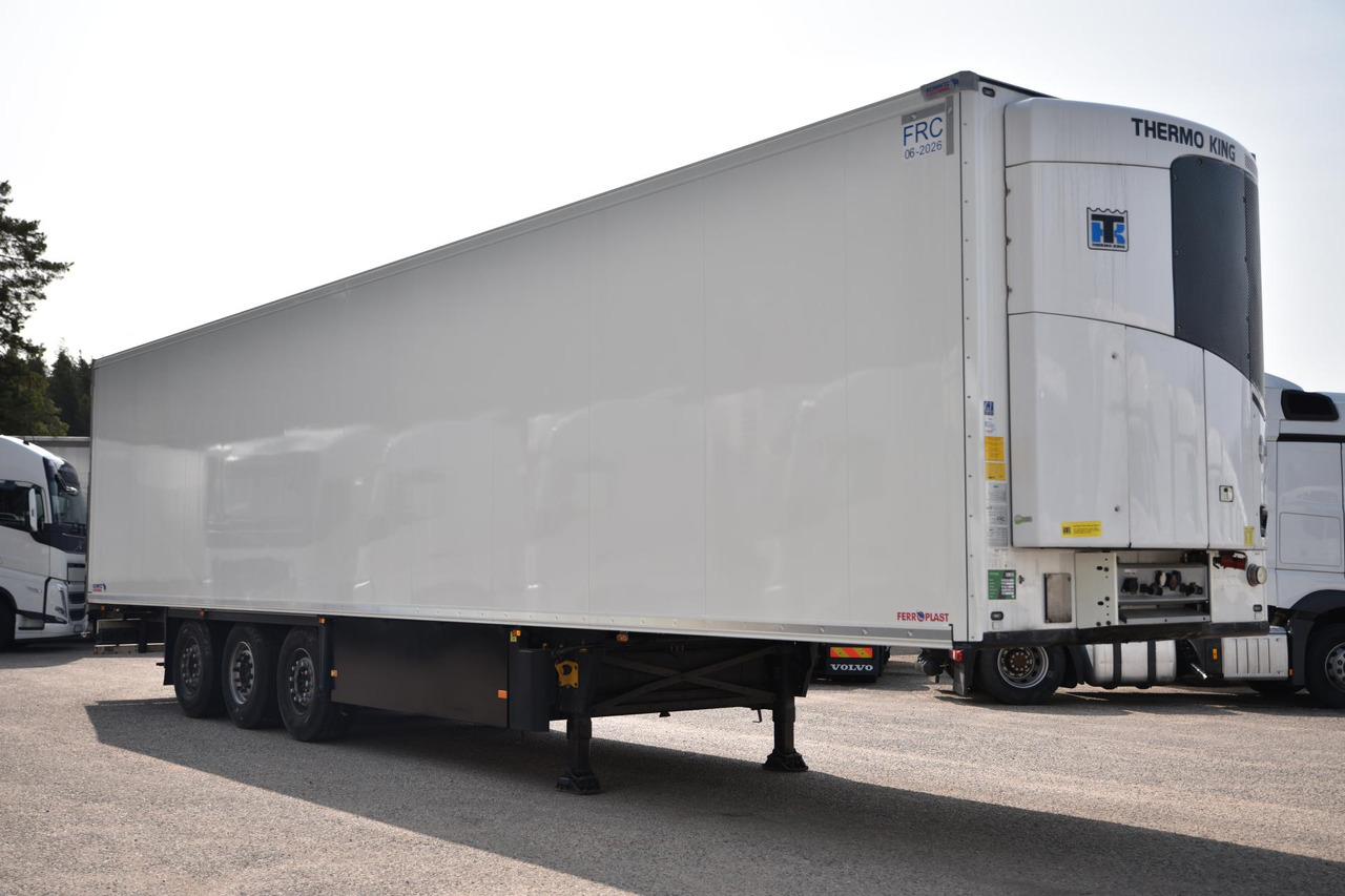 Schmitz Cargobull SKO FP 60 ThermoKing SLXi 300 - Refrigerator semi-trailer: picture 3 Schmitz Cargobull SKO FP 60 ThermoKing SLXi 300 - Refrigerator semi-trailer: picture 3