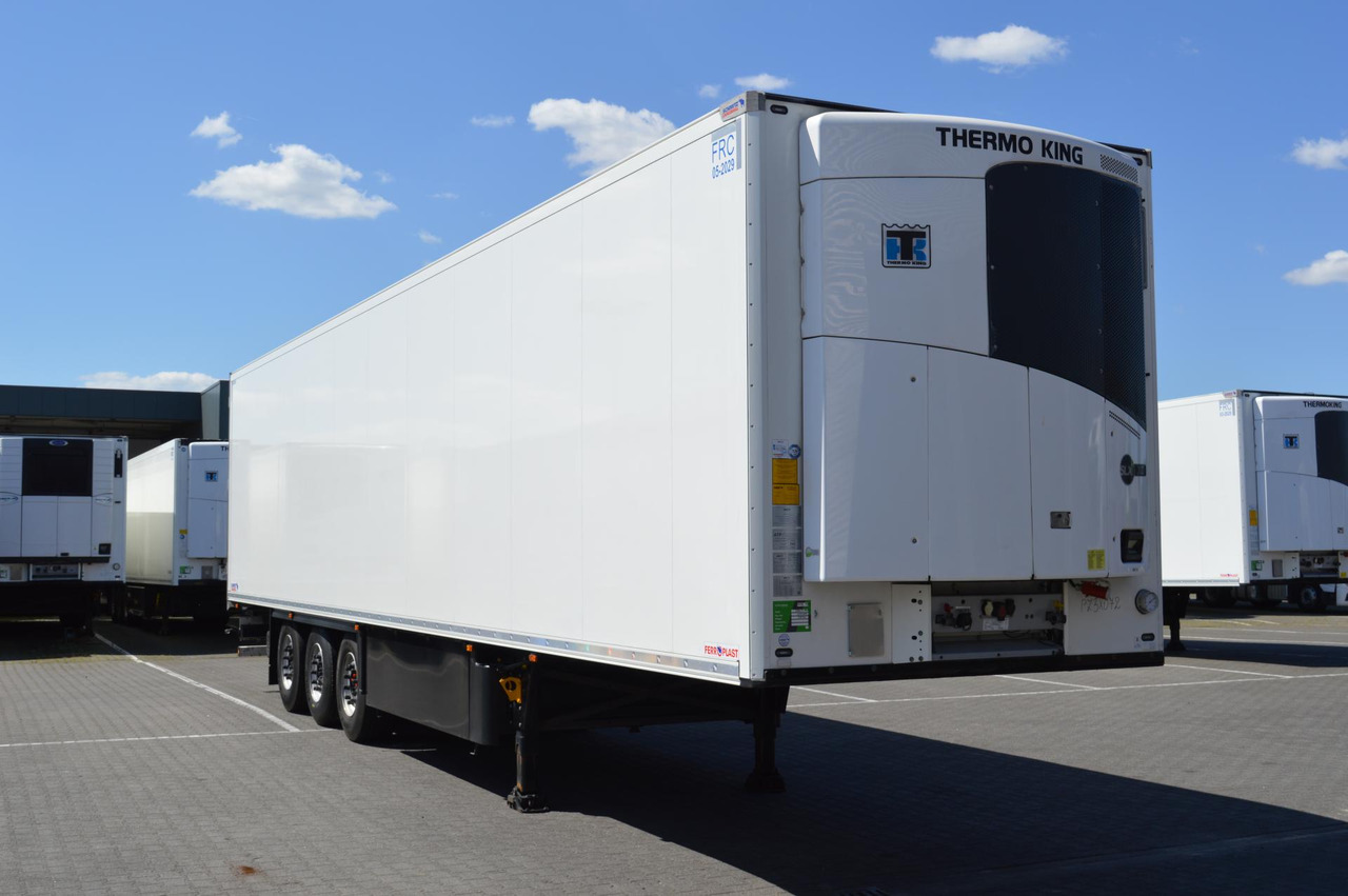 Schmitz Cargobull SKO FP 60 ThermoKing SLXi 300 - Refrigerator semi-trailer: picture 3 Schmitz Cargobull SKO FP 60 ThermoKing SLXi 300 - Refrigerator semi-trailer: picture 3