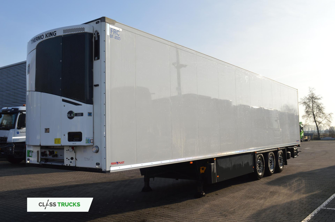 Schmitz Cargobull SKO FP 60 ThermoKing SLXi 300 - Refrigerator semi-trailer: picture 1 Schmitz Cargobull SKO FP 60 ThermoKing SLXi 300 - Refrigerator semi-trailer: picture 1