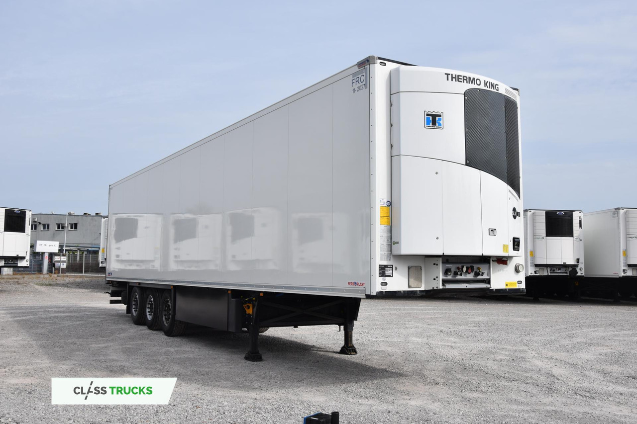 Schmitz Cargobull SKO FP 60 ThermoKing SLXi 300 - Refrigerator semi-trailer: picture 4 Schmitz Cargobull SKO FP 60 ThermoKing SLXi 300 - Refrigerator semi-trailer: picture 4