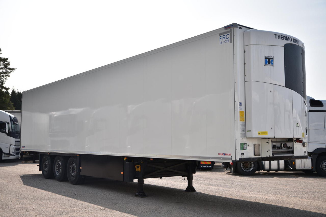 Schmitz Cargobull SKO FP 60 ThermoKing SLXi 300 - Refrigerator semi-trailer: picture 3 Schmitz Cargobull SKO FP 60 ThermoKing SLXi 300 - Refrigerator semi-trailer: picture 3