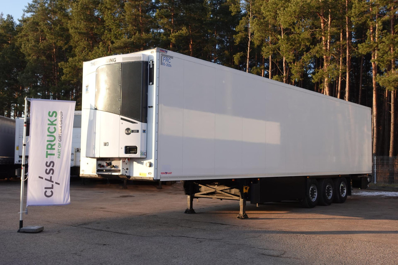 Schmitz Cargobull SKO FP 60 ThermoKing SLXi 300 - Refrigerator semi-trailer: picture 1 Schmitz Cargobull SKO FP 60 ThermoKing SLXi 300 - Refrigerator semi-trailer: picture 1