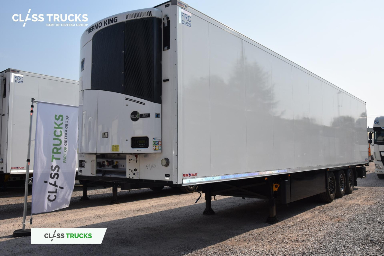 Schmitz Cargobull SKO FP 60 ThermoKing SLXi 300 - Refrigerator semi-trailer: picture 1 Schmitz Cargobull SKO FP 60 ThermoKing SLXi 300 - Refrigerator semi-trailer: picture 1