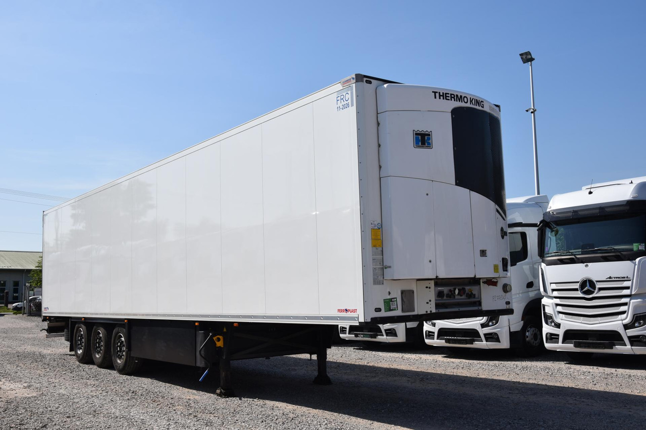 Schmitz Cargobull SKO FP 60 ThermoKing SLXi 300 - Refrigerator semi-trailer: picture 3 Schmitz Cargobull SKO FP 60 ThermoKing SLXi 300 - Refrigerator semi-trailer: picture 3