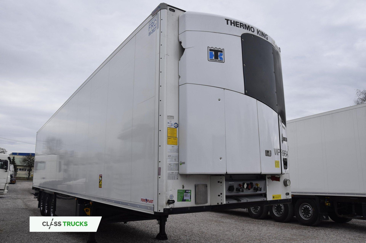 Schmitz Cargobull SKO FP 60 ThermoKing SLXi 300 - Refrigerator semi-trailer: picture 3 Schmitz Cargobull SKO FP 60 ThermoKing SLXi 300 - Refrigerator semi-trailer: picture 3
