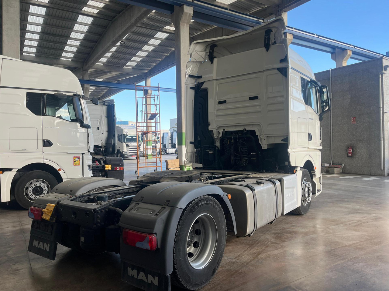 MAN TGX 18.470 GM Retarder - Tractor unit: picture 1 MAN TGX 18.470 GM Retarder - Tractor unit: picture 1