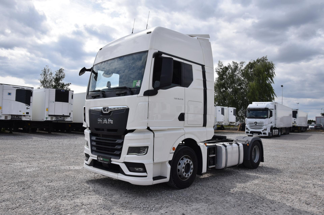 MAN TGX 18.470 GX - Tractor unit: picture 1 MAN TGX 18.470 GX - Tractor unit: picture 1