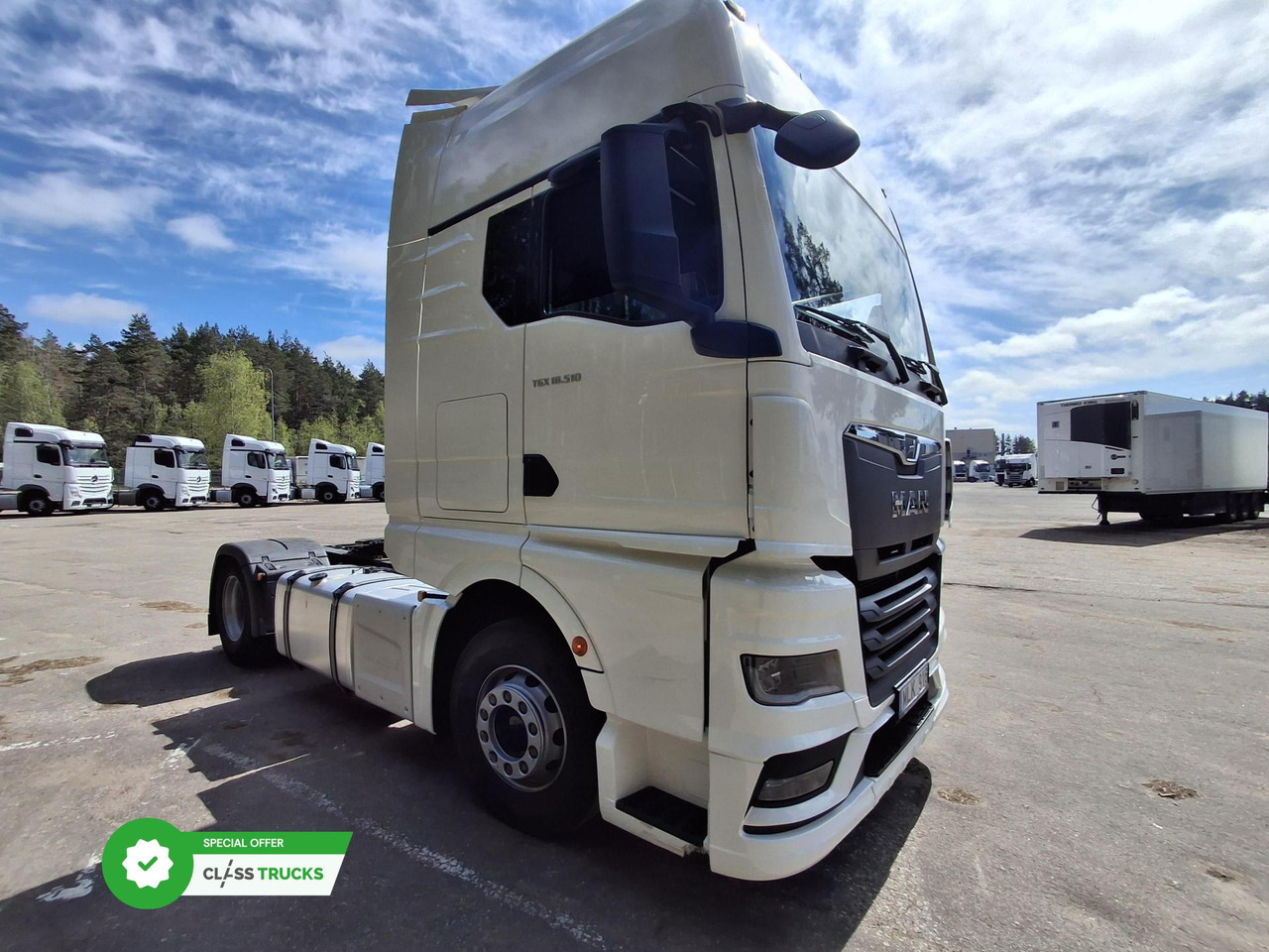 Leasing of MAN TGX 18.510 GX MAN TGX 18.510 GX: picture 20