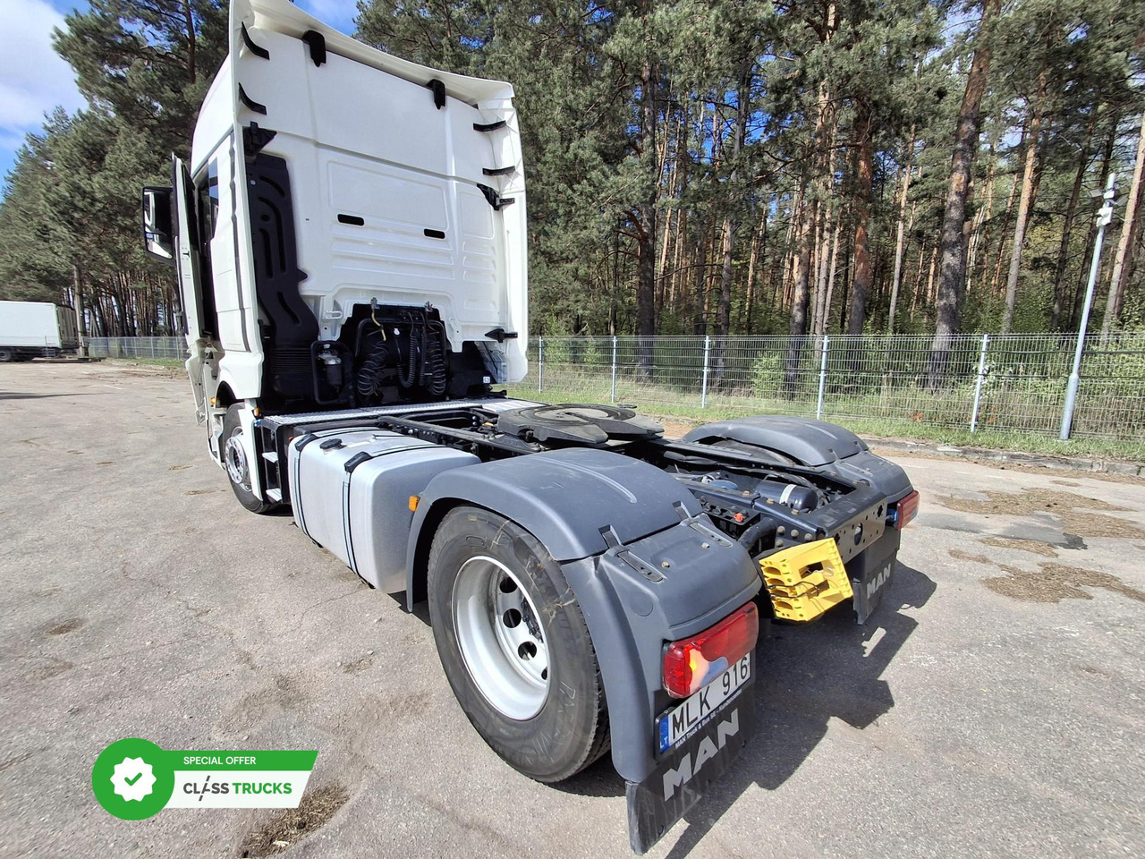 Leasing of MAN TGX 18.510 GX MAN TGX 18.510 GX: picture 23