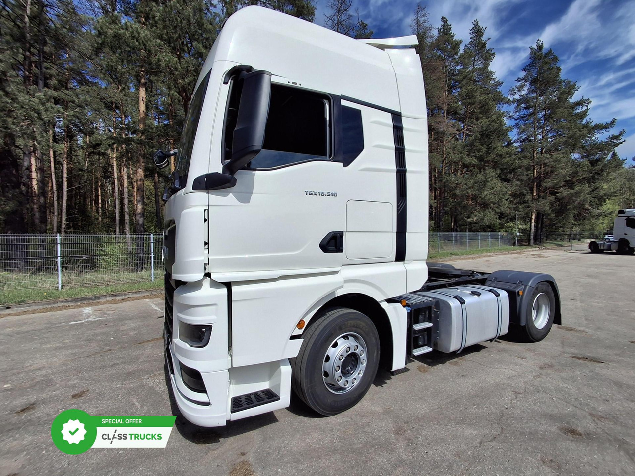 Leasing of MAN TGX 18.510 GX MAN TGX 18.510 GX: picture 21