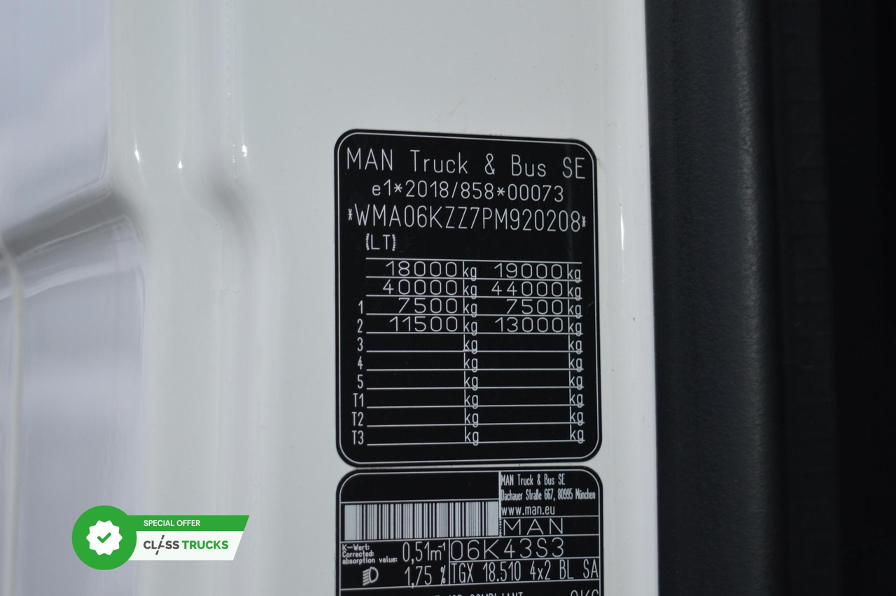 Leasing of MAN TGX 18.510 GX MAN TGX 18.510 GX: picture 17