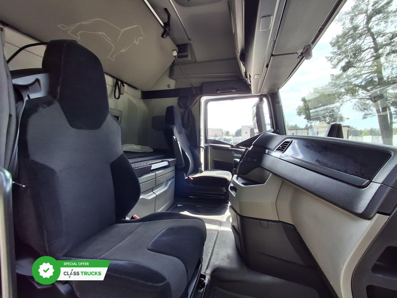 Leasing of MAN TGX 18.510 GX MAN TGX 18.510 GX: picture 26