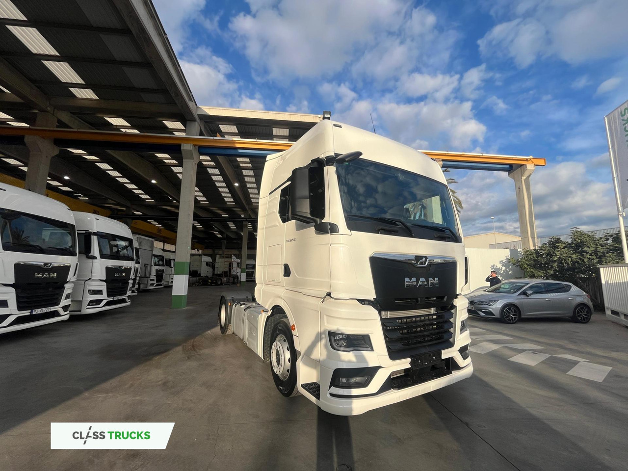 MAN TGX 18.510 GX - Tractor unit: picture 4 MAN TGX 18.510 GX - Tractor unit: picture 4