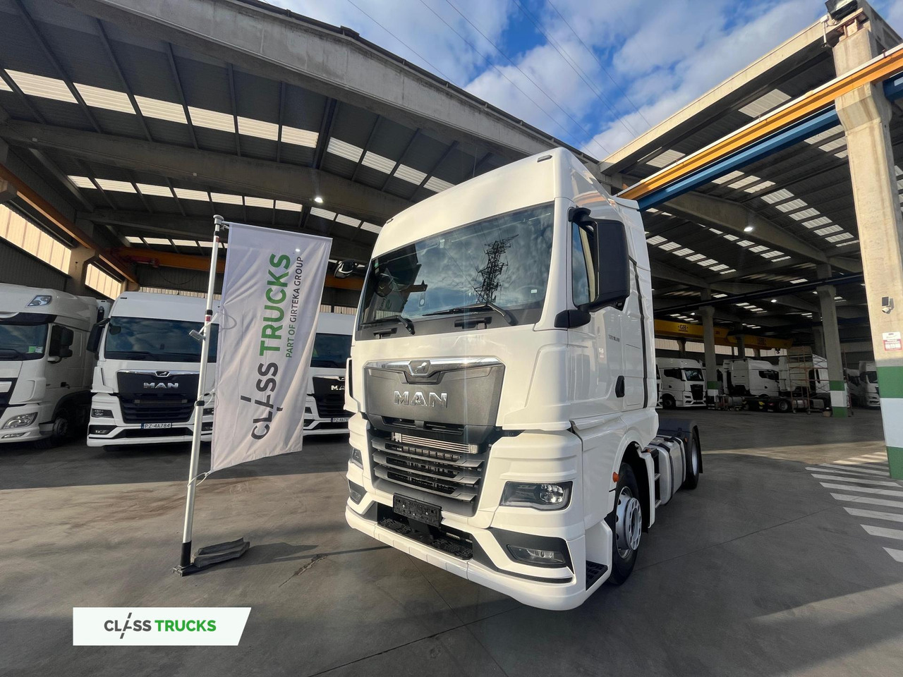 MAN TGX 18.510 GX - Tractor unit: picture 1 MAN TGX 18.510 GX - Tractor unit: picture 1