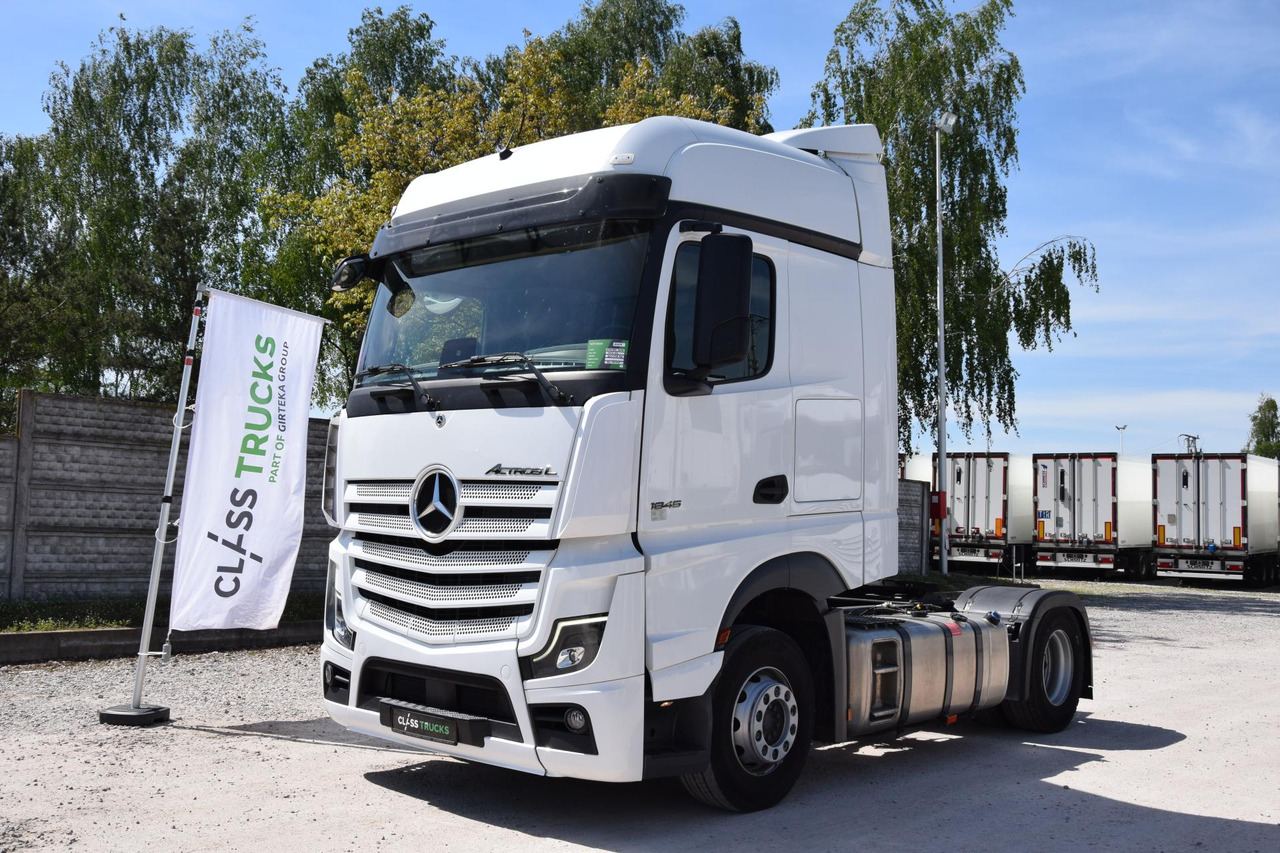 Mercedes-Benz Actros 5 1845 BigSpace - Tractor unit: picture 1 Mercedes-Benz Actros 5 1845 BigSpace - Tractor unit: picture 1