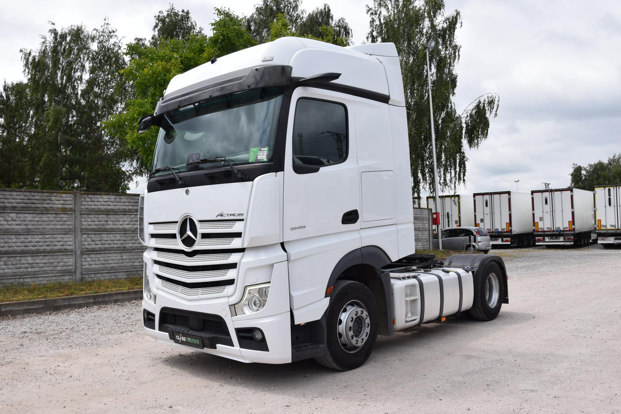 Mercedes-Benz Actros 5 1845 BigSpace - Tractor unit: picture 1 Mercedes-Benz Actros 5 1845 BigSpace - Tractor unit: picture 1