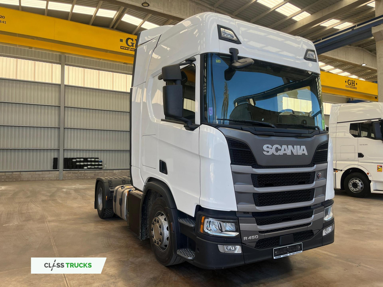 Scania R450 CR20H Retarder ACC - Tractor unit: picture 2 Scania R450 CR20H Retarder ACC - Tractor unit: picture 2