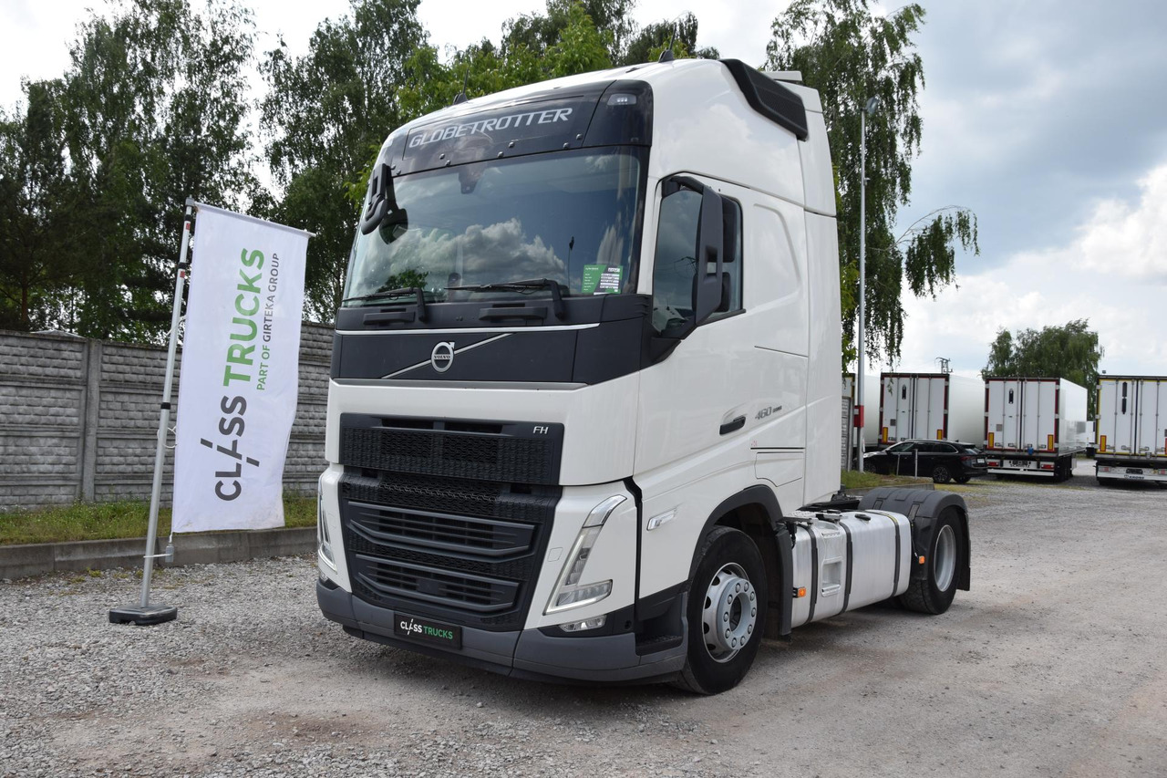Tractor unit Volvo FH 460 Globetrotter XL i-Save I-ParkCool: picture 1