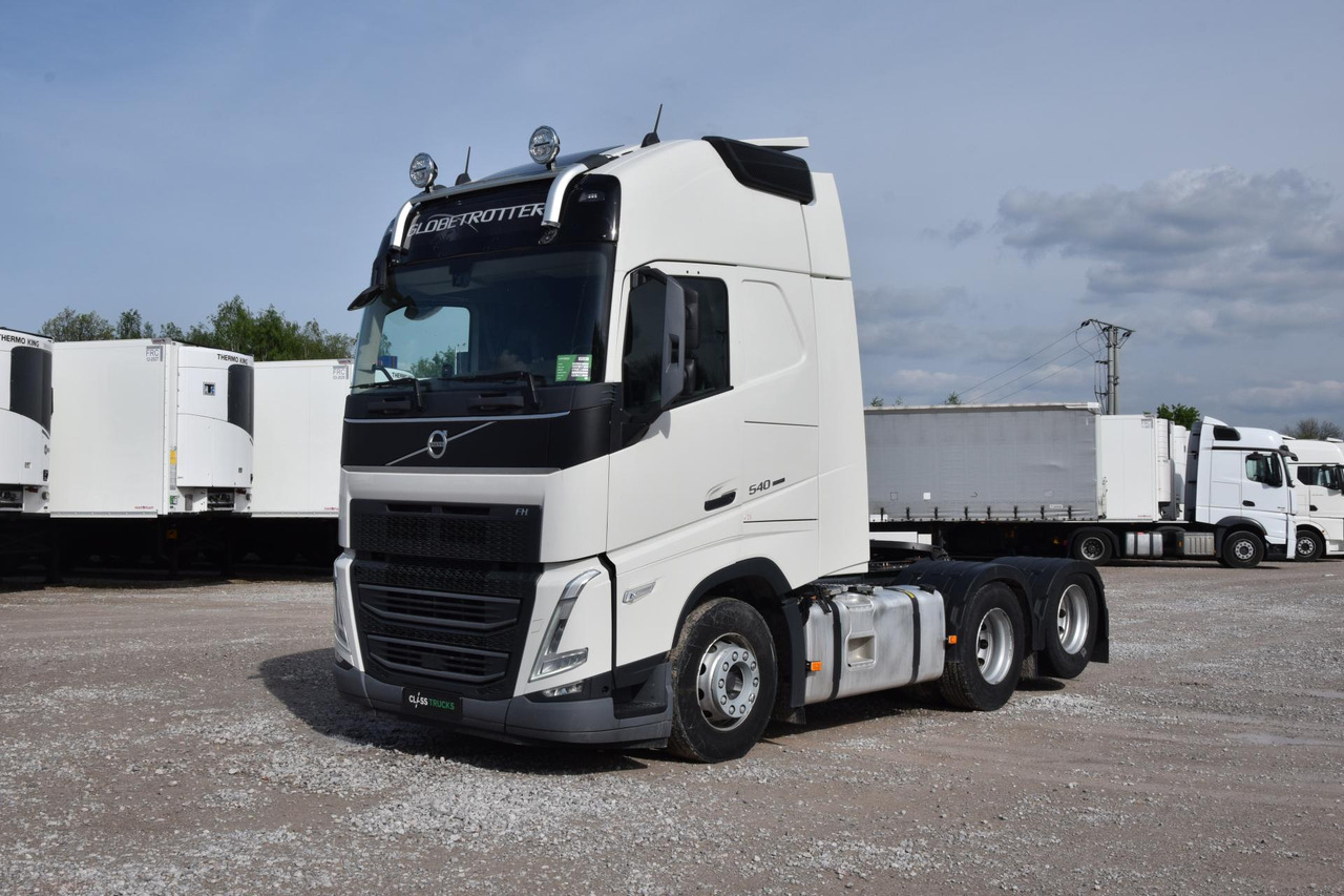 Volvo FH 540 Globetrotter XL Retarder - Tractor unit: picture 1 Volvo FH 540 Globetrotter XL Retarder - Tractor unit: picture 1