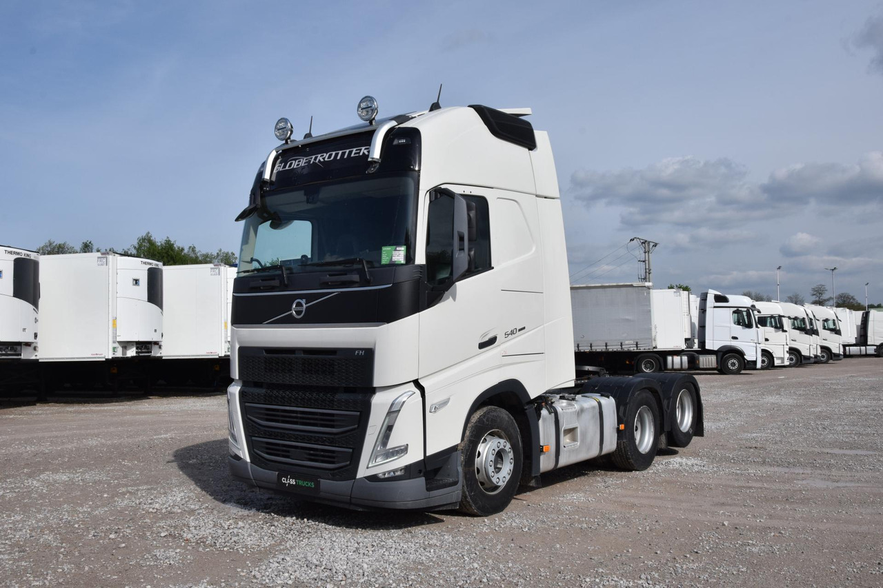 Volvo FH 540 Globetrotter XL Retarder - Tractor unit: picture 1 Volvo FH 540 Globetrotter XL Retarder - Tractor unit: picture 1