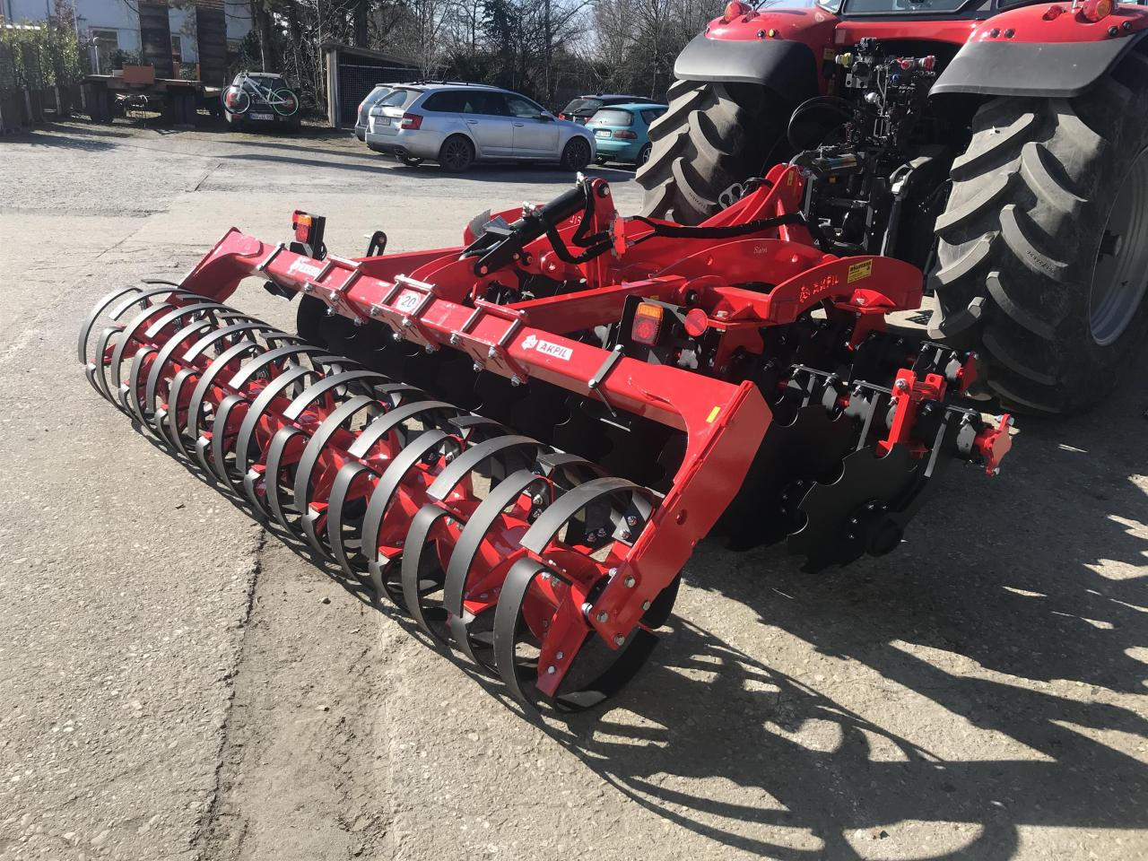 Akpil BISON 3.0 Federflex - Neumaschine - Disc harrow: picture 5 Akpil BISON 3.0 Federflex - Neumaschine - Disc harrow: picture 5