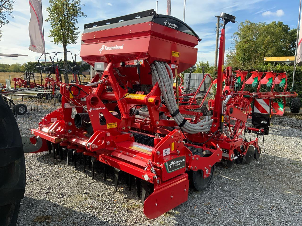 Kverneland SATERRA - Seed drill: picture 3 Kverneland SATERRA - Seed drill: picture 3