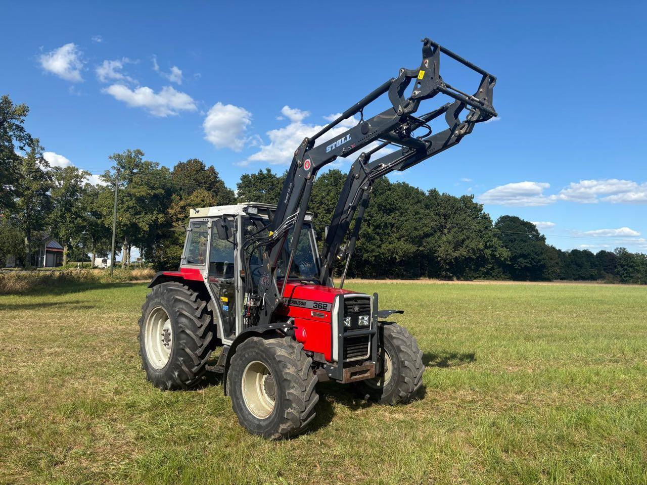 Massey Ferguson MF 362T - Farm tractor: picture 4 Massey Ferguson MF 362T - Farm tractor: picture 4