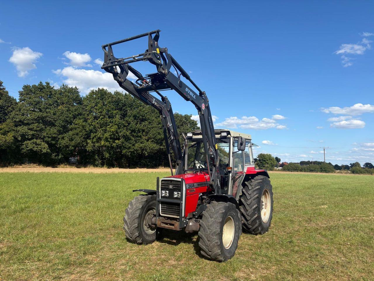 Massey Ferguson MF 362T - Farm tractor: picture 1 Massey Ferguson MF 362T - Farm tractor: picture 1