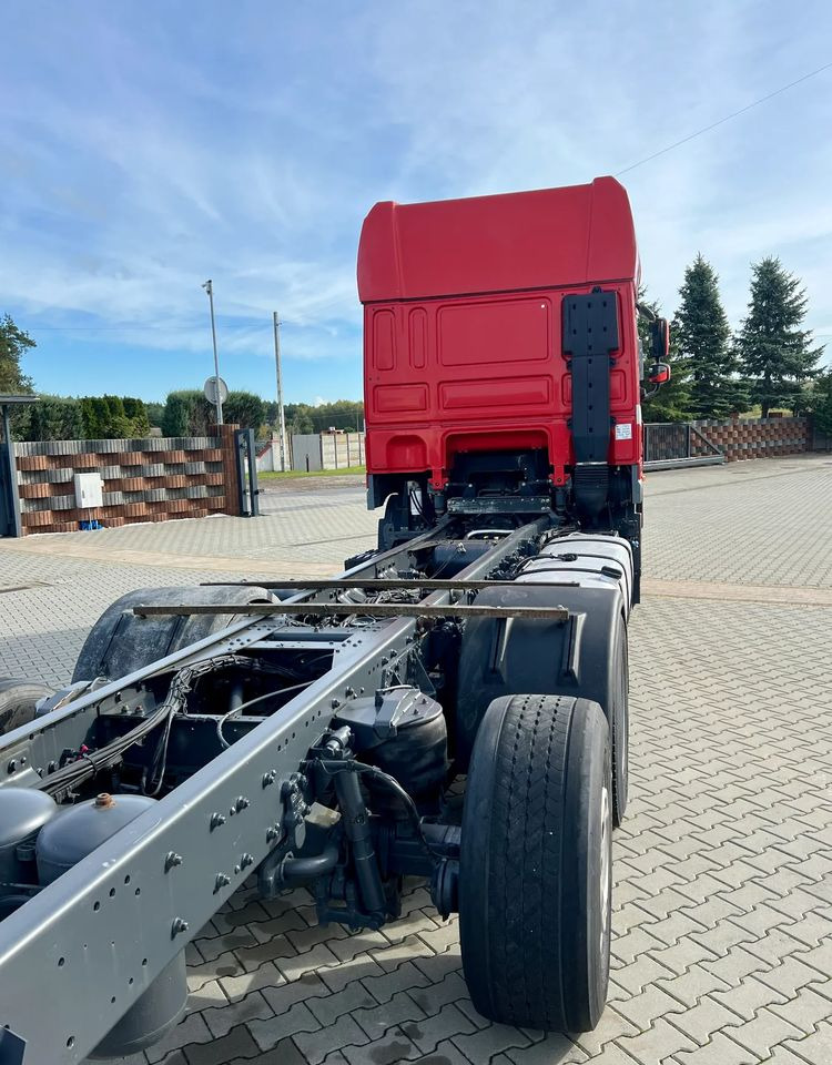 DAF XF105.510 | 6x2 | Pod zabudowę |Os podnoszona i skrętna | Retarder | Webasto | Klimatyzacja - Cab chassis truck: picture 3 DAF XF105.510 | 6x2 | Pod zabudowę |Os podnoszona i skrętna | Retarder | Webasto | Klimatyzacja - Cab chassis truck: picture 3