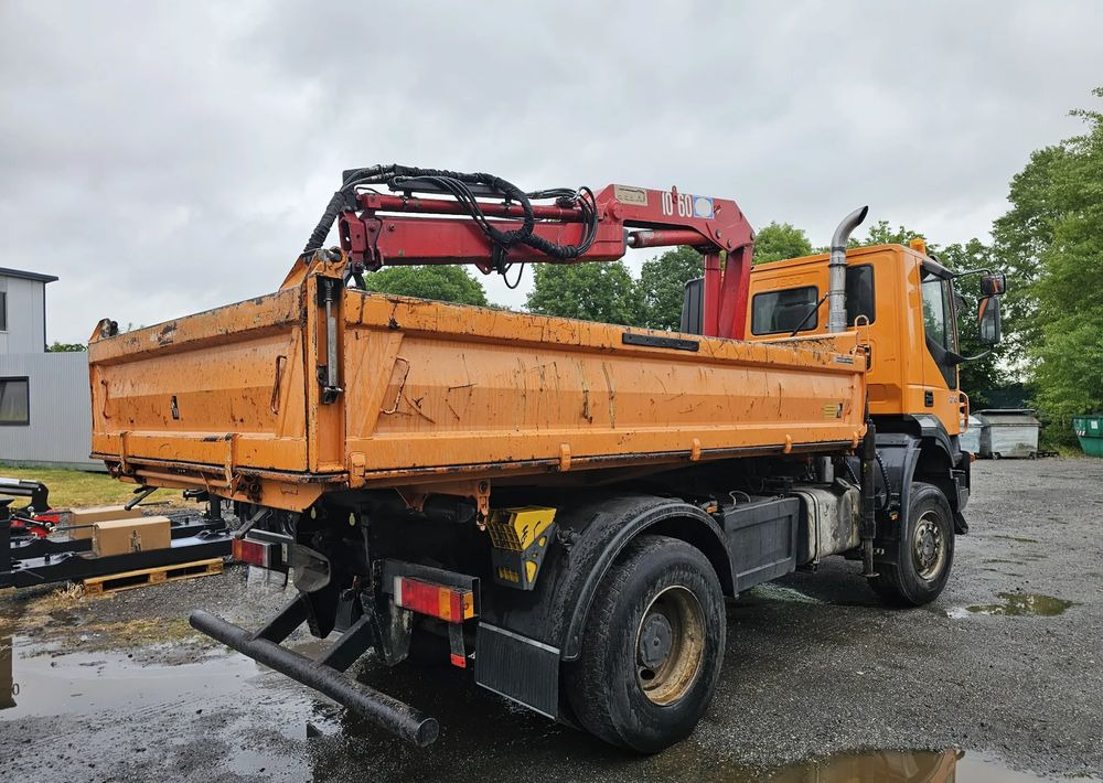 Iveco 18.270 4x4 | 146.000 km ORYGINAŁ | MEILLER + HDS PALFINGER + KRAN ALLRAD |EURO 4/ OKAZJA! - Tipper: picture 4 Iveco 18.270 4x4 | 146.000 km ORYGINAŁ | MEILLER + HDS PALFINGER + KRAN ALLRAD |EURO 4/ OKAZJA! - Tipper: picture 4