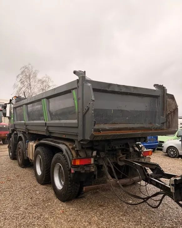 Iveco Magirus AD 340 T • 8x4 • Bordmatik Wywrotka trójstronna • 450 KM • Euro 6 • Przebieg 294 304 km ! - Tipper: picture 5 Iveco Magirus AD 340 T • 8x4 • Bordmatik Wywrotka trójstronna • 450 KM • Euro 6 • Przebieg 294 304 km ! - Tipper: picture 5