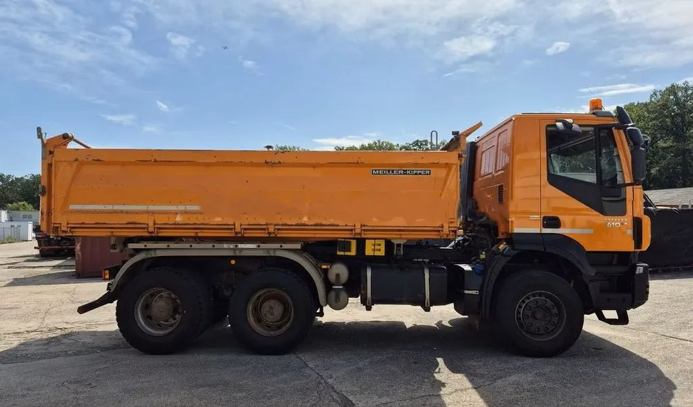 Iveco Trakker 410 BB 6x4 – Wywrotka 12 m³ / Manual / MEILLER BORDMATIK / Euro 6 / Klima / Tempomat - Tipper: picture 5 Iveco Trakker 410 BB 6x4 – Wywrotka 12 m³ / Manual / MEILLER BORDMATIK / Euro 6 / Klima / Tempomat - Tipper: picture 5